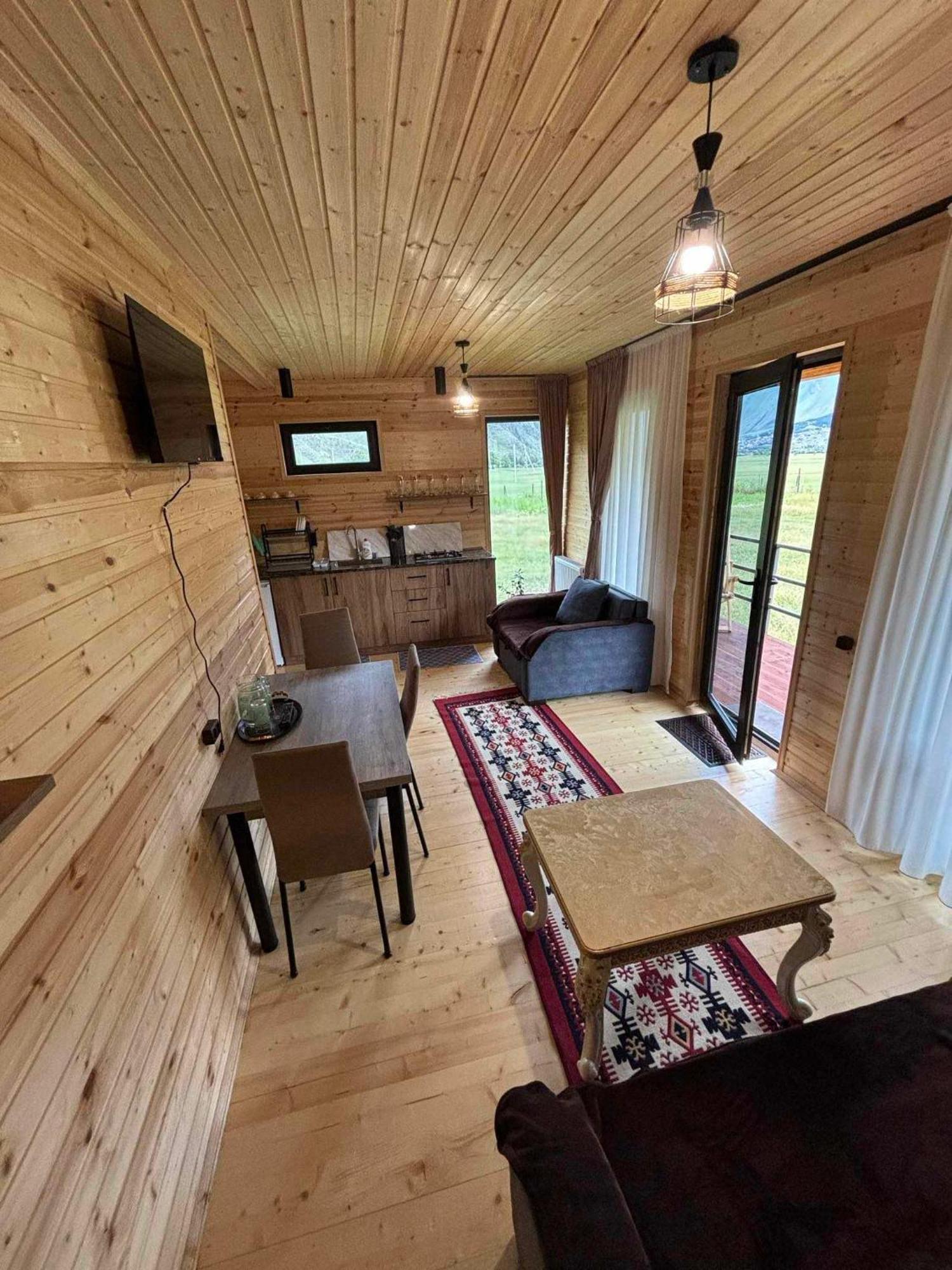 Quiet Cottage, Stepantsminda, Achkhoti מראה חיצוני תמונה