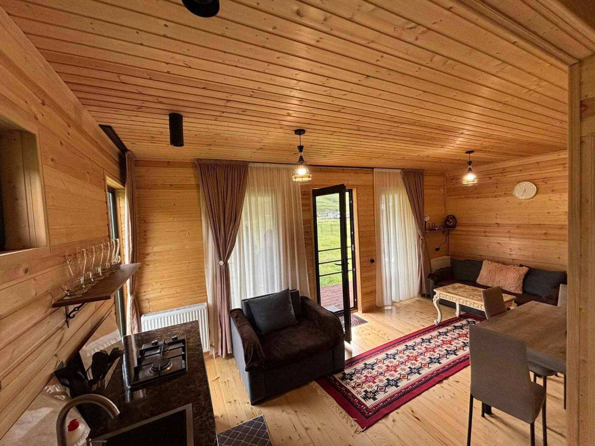 Quiet Cottage, Stepantsminda, Achkhoti מראה חיצוני תמונה