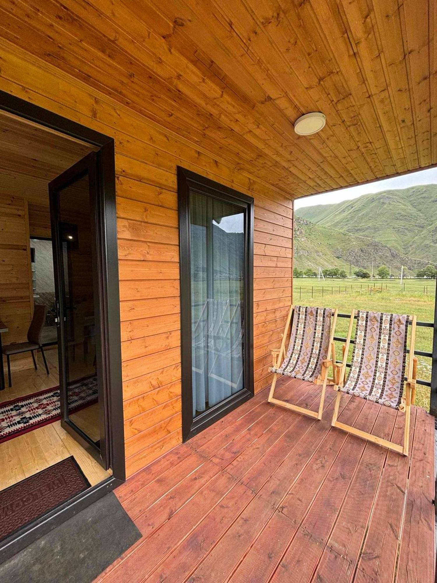 Quiet Cottage, Stepantsminda, Achkhoti מראה חיצוני תמונה